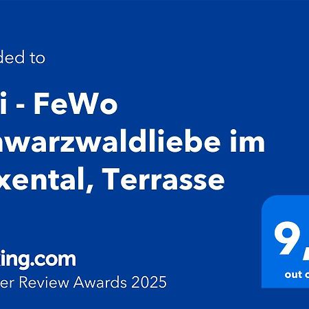 2 Zi - Fewo Schwarzwaldliebe Im Hexental, Terrasse Bollschweil エクステリア 写真